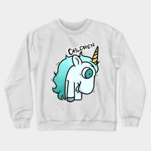 Unicorn Horse Crewneck Sweatshirt